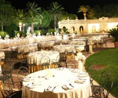 Giardino del Mago - Mise en place elegante per il matrimonio