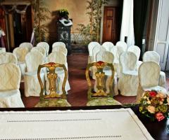 Silvia Carli Wedding Planner - Sala per le nozze