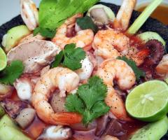 Peperoncino e Miele - Insalata di mare e lime