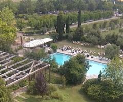 Corte Glam - La zona piscina