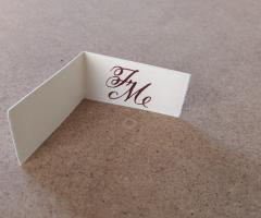 Silvia Raimondi Calligrafia - Biglietto confetti