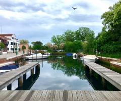 Relais Alberti - L'approdo taxi acqueo