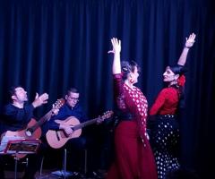 Show latino live - Duo chitarre flamenco con ballerine