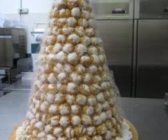 Croque en bouche per le nozze