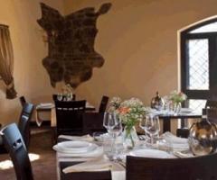 Interno del ristorante per matrimoni a Cisterna di Latina