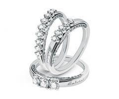 Anelli di fidanzamento e anniversario con diamanti