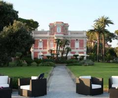 Allestimento luonge per il matrimonio - Palazzo dei Concerti