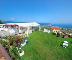 Ricevimento di matrimonio a Imperia