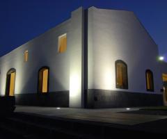 Esterno di Villa Carlino