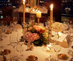 Mise en place romantica