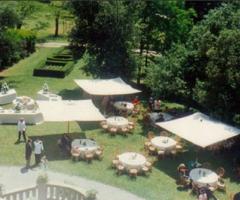 Ricevimento in giardino