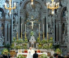 Addobbo floreale chiesa by G32 Fiori e Piante