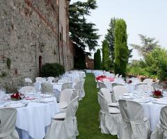 Allestimento pranzo - Jody Wedding Planner a Milano
