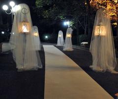 l'ingresso alla struttura