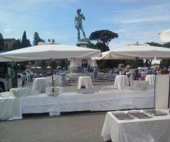 Iaia Pagode - Ombrelloni con mantovana per matrimoni