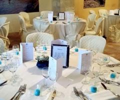 Le Chicce di Mamma Vale - Allestimento tavoli matrimonio