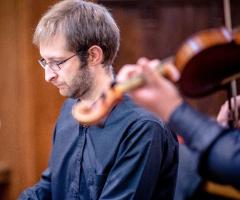 Cristian Ferrari organo e pianoforte