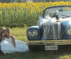 Blue Angel Noleggio - Matrimonio a Santa Maria a Monte