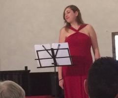 Beatrice Fanetti Mezzo-soprano - Musica per il matrimonio a Siena