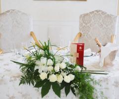 I Giardini della Corte - Tavolo del matrimonio