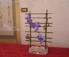 Composizione di fiori per il matrimonio