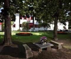 Villa Patriarca Ristorante e Ricevimenti - Particolare del giardino