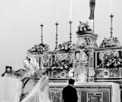 Foto stile reportage per le nozze