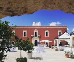 Masseria Cariello Nuovo - Una vista frontale