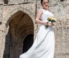 Shooting sposa ad Erice - Francesco Vivona Foto