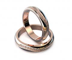 Albizzati Gioielli - Fedi nuziali MALIKA