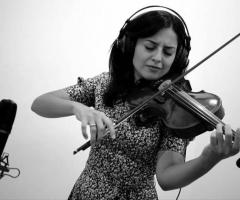 Ester La Fortezza - Recording session