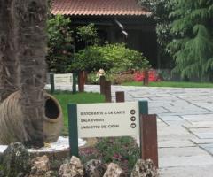 Ingresso ristorante matrimonio