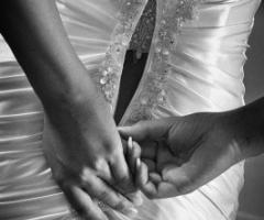 Abito da sposa -  Fotografo per il matrimonio a Roma