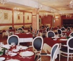 Sala per il ricevimento di matrimonio