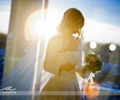 Posa fotografica della sposa