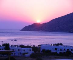 Tramonto durante la luna di miele