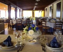 Sala interna per ricevimenti di nozze