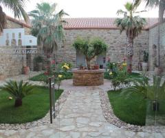 Cortile interno della dimora storica