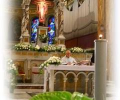 Addobbi floreali per la cerimonia