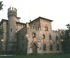 Il Castello Manservisi, Porretta Terme, Bologna