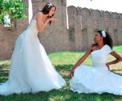 Gli abiti da sposa dell'Atelier Luna Spose