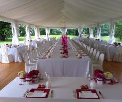 Il tavolo degli sposi - Villa Repui