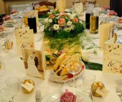 Centrotavola fiori freschi