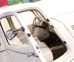 La Citroen dall'alto