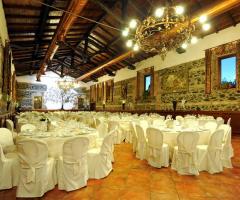 Sala interna per il matrimonio - La Collinetta