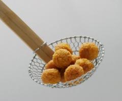 Particolare del buffet per l'antipasto di nozze