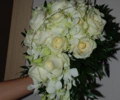 Bouquet sposa - Rose e Fiori