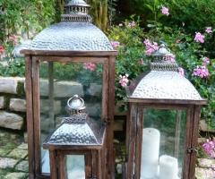 Lanterne decorative by The Wedding Planner