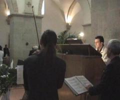 Organo violino e voce - Duo Emozioni & Musica