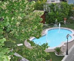 Piscina vista dall'alto